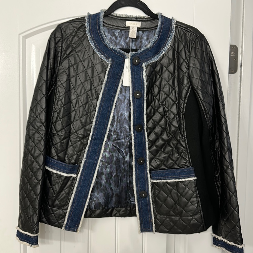 Chico’s Jacket Size 0 (4-6)
